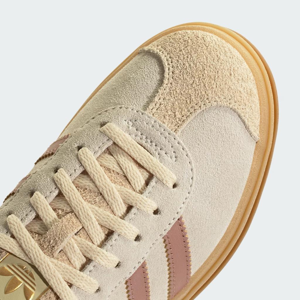 JS3893 adidas Originals Gazelle Bold Cream White Warm Clay (Women's)