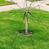 Baum-Stützset Robuste Spanngurte Baum-Stakes und Stützen für schiefe Bäume Zum Schutz vor schlechtem Wetter Windschutz