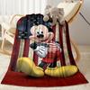 Halloween Disney Friends Blanket Cozy Blanket Versatile Accessory Suitable for Gifting Relatives and Friends Y14