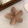 Delicate Flower Shape Hairpin Girls Taking Photo Ponytail Hair Claw Anti-Slip