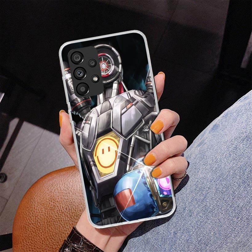 Apex Legends Phnoe Case for Samsung Galaxy A17 A37 A57 A16 A26 A36 A56 A15 A14 A13 A55 A54 A53 A35 A34 A33 A25 A24 A23 A52 Galax