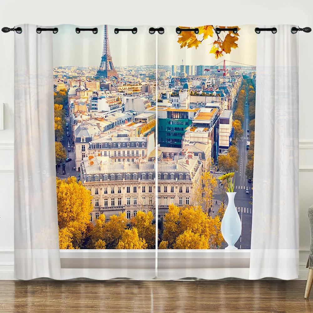 

Rustic Wooden Barn Windowpane Drapes Old Garage Door Outside Landscape Drapes for Household Bedchamber Livingroom Space Windowpane Drapes 2 Panels W50xH130(CM)x2pcs&Hook