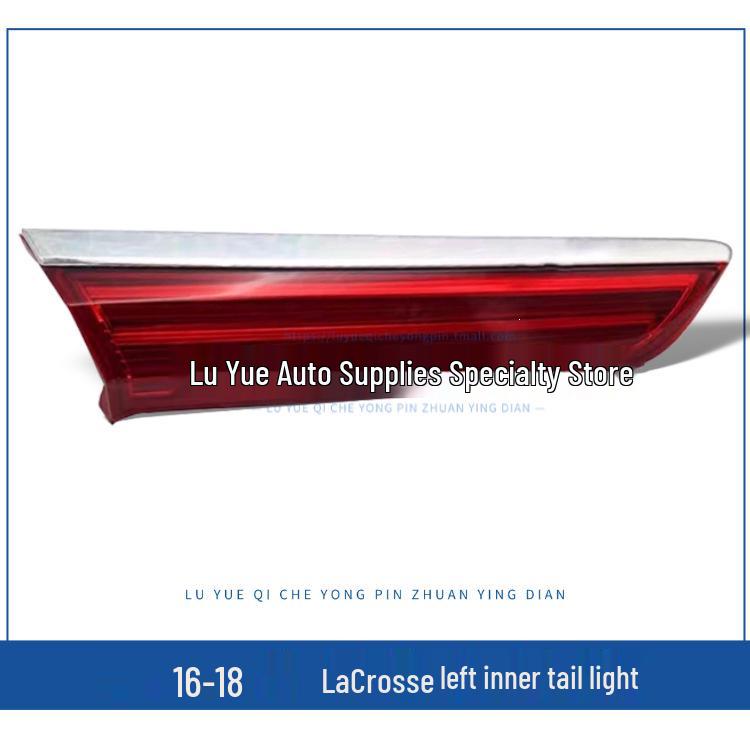 

Rear Tail Light Assembly for 2016-2019, 2023, and 2025 Buick LaCrosse - Includes Brake, Turn Signal, and Reverse Lights Single Unit