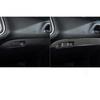 3Pcs Carbon Fiber Passenger Dashboard Cover Trim For Dodge Challenger 2015-Up