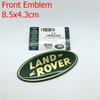Front Grille Trunk Emblem for Land Rover Discovery 3 4 Range Rover Evoque Velar Freelander Sport Defender Car Badge Decoration gttt2