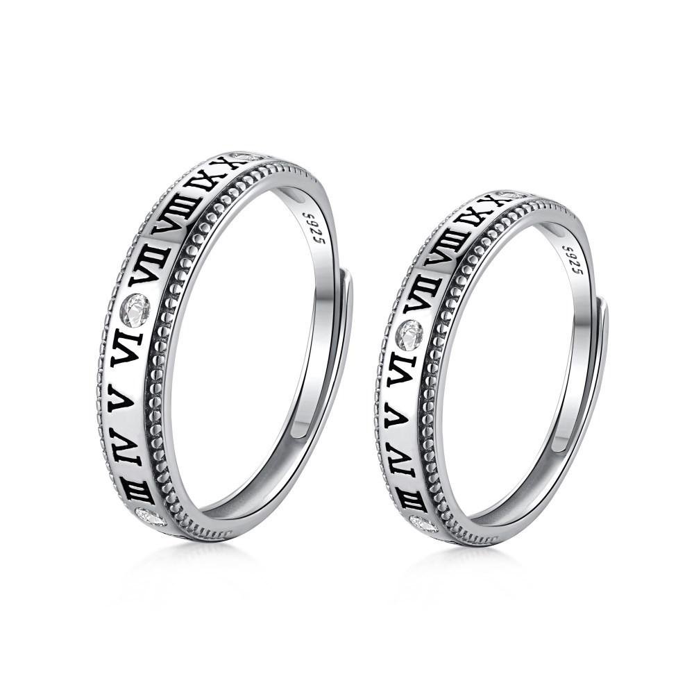 

Танцизное классическое кольцо из стерлингового серебра 925 пробы с цирконом для влюбленных, женские ювелирные изделия, свадебное обещание, подарок для вечеринки серебряный