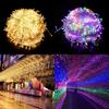 200 20m Led Christmas Lights Indoor And Outdoor 8mode Waterproof Lights Fairy