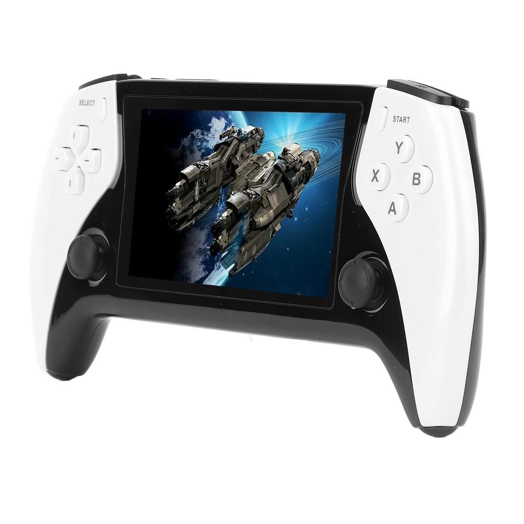 Přenosná retro herní konzole 4,3palcový IPS displej 800x480 Podporuje 11 emulátorů Přenosná herní konzole Podpora externí