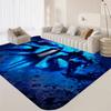 Japanese Manga Solo Leveling Bathroom Mat Non-Slip Laundry Room Mat Laundry Decor Balcony Child Living Room Toilet Rug