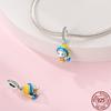 100% Real Copper Artist Series Pendant Charms Fit Original 3Mm Pan Bracelet For Women Birthday Fine Jewelry Gift