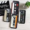 MH3 Vintage Boombox Tape Phone Shell Case for iPhone 7 8 11 12 13 14 15 16 17 16E XS Pro Max XR X SE Air