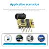 315Mhz/433Mhz Superheterodyne Wireless Receiver Module 1527 Learning Code Decoder Module Superheterodyne RF Receiver Module