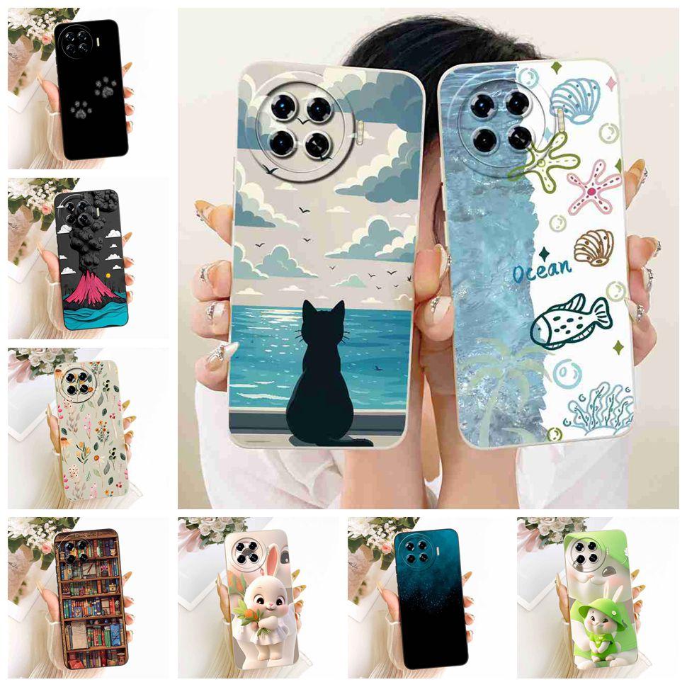 Cute Rabbit Cat Case For Tecno Spark 20 Pro Plus KJ7 Soft Shockproof Cases For Spark20 Spark 20 Pro+ ProPlus Silicone Back Cover