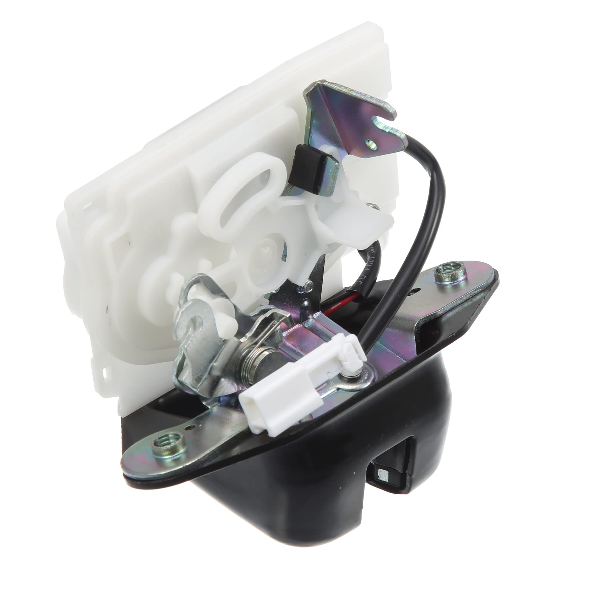 

uxcell Car Rear Tailgate Latch Actuator Rear Trunk Door Lock Latch 74801-TF0-003 Hon da Fits Jazz GE6/GE8 2009-2014 белый