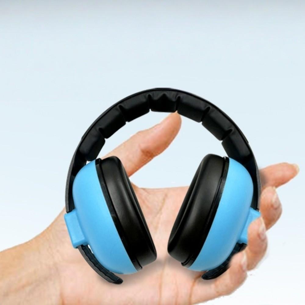 Lightweight Design Kids Soundproof Earmuffs Children Anti-noise Headphones  Noisy Environments