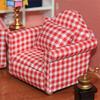 1:12 Scale Sofa Lounge Simulation Armchair Furniture for Pretend-Play Dollhouse