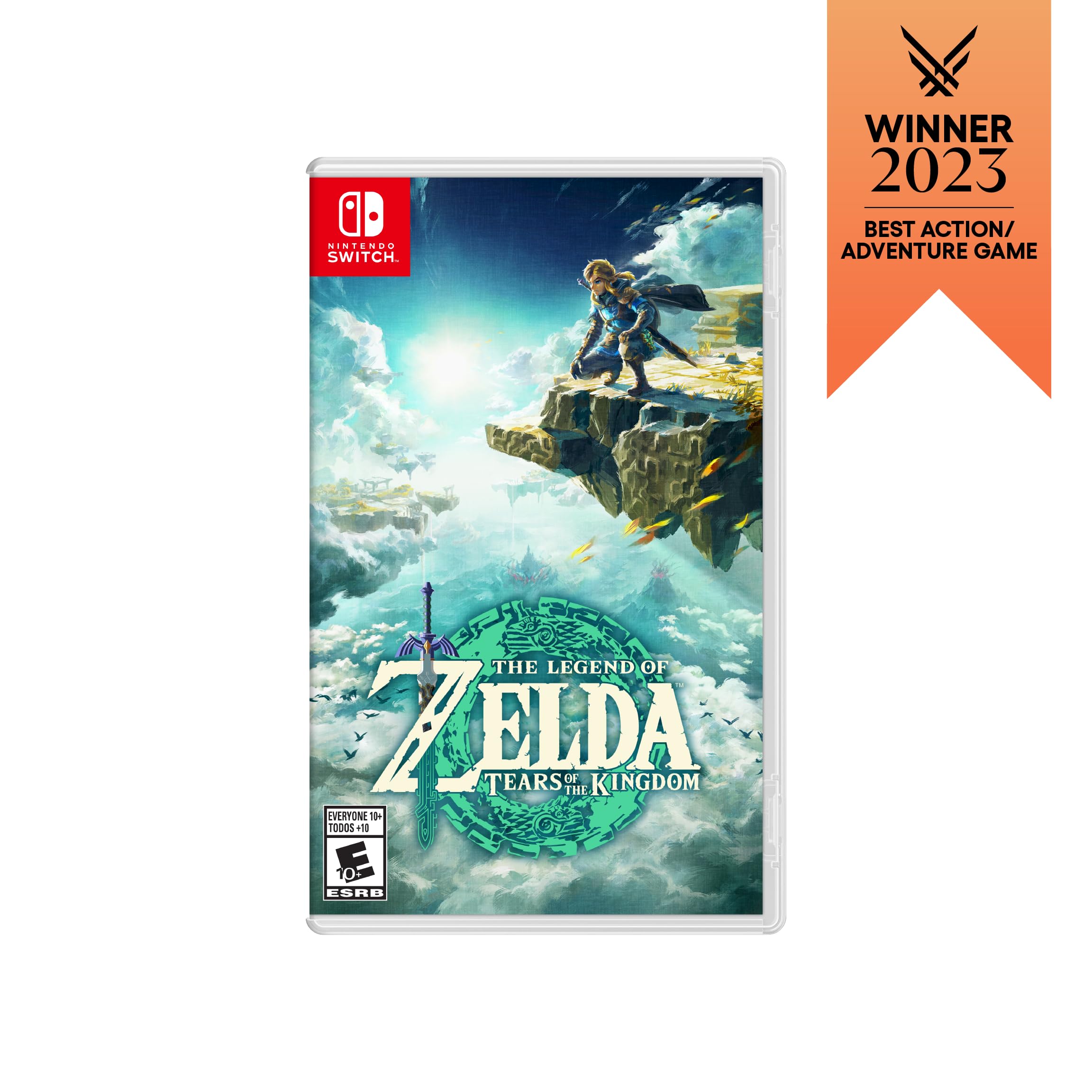 

The Legend of Tears of the Kingdom North Switch Zelda (Import America) -