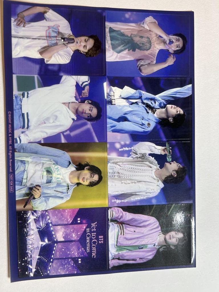 [USED] BTS PROOF 3 photo books + sticker PROOF box