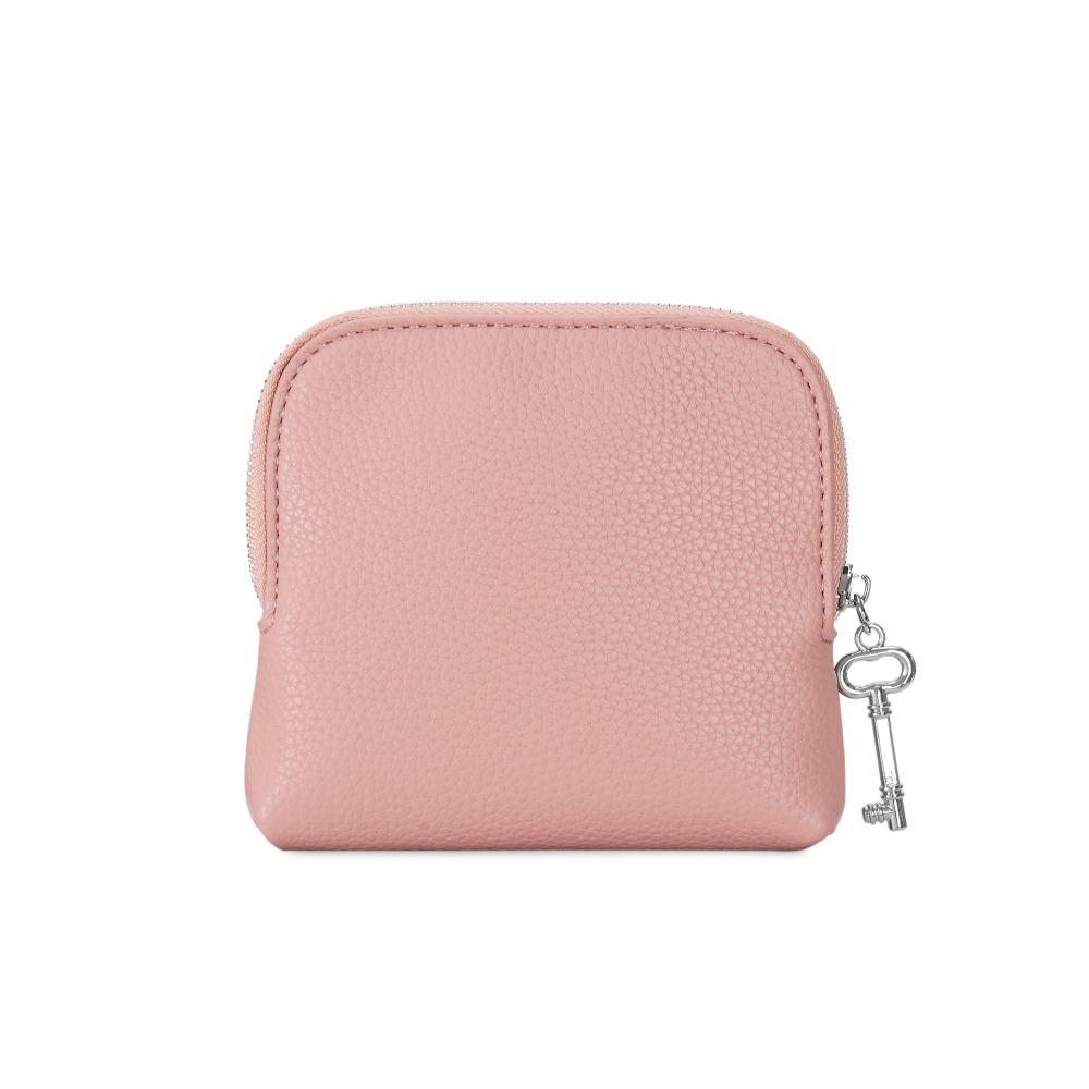 

Multi-Layered PU Leather Jewelry Storage Bag Elegant Soft Portable Jewelry Organizer Fashion Anti-lost Design S розовый