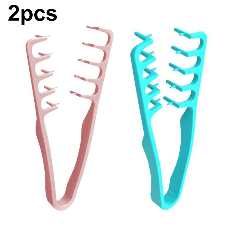 Hair Volumizing Comb, ABS Plastic Fluffy Textured Styling Tool for Normal Hair, Natural Looking Hair Root Lifting and Coverage