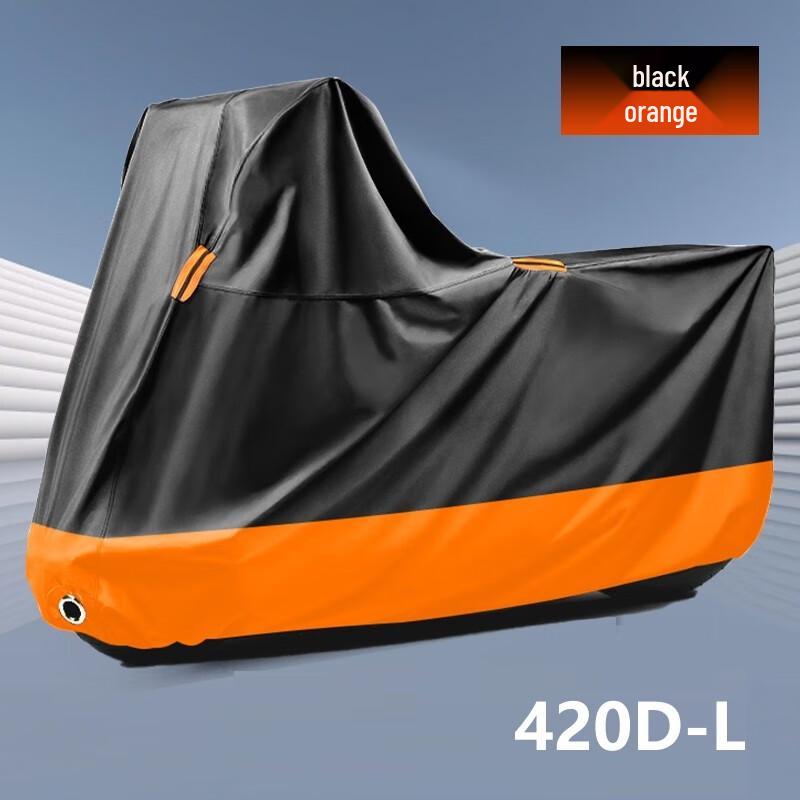 KarLot Oxford Cloth Motorcycle Cover L
