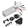 Sinuswellen-Motorcontroller LCD8H Panel Daumengas-Kit für 48V 1000W 1500W Motor Elektrofahrrad Roller