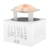 Flame Humidifier 3 in 1 400ml Aromatherapy Fragrant Essential Oil Diffuser with Timer for Home Bedroom  