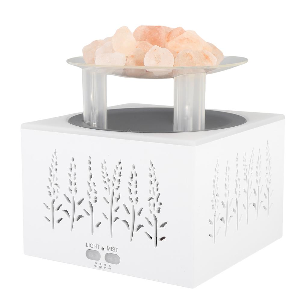 Flame Humidifier 3 in 1 400ml Aromatherapy Fragrant Essential Oil Diffuser with Timer for Home Bedroom