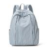 Solid Color Large Capacity Backpack Women's Travel Backpack