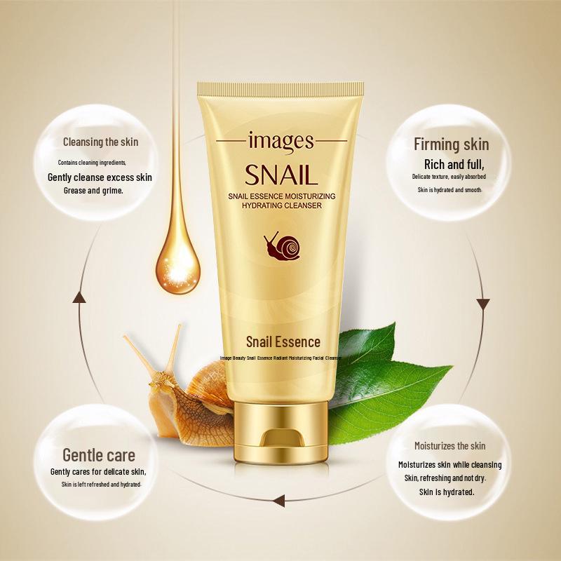 Snail Essence Luminous Face Wash - Hydrating & Pore Minimizing Cleanser