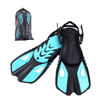 Pé de Pato de Mergulho Ajustável Profissional Snorkeling Adulto Treino Sapatos de Rã Esportes ao Ar Livre Equipamento de Snorkeling Novo