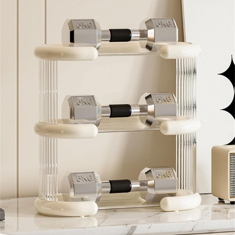 Plastic Cup Organizers Rack for Desk Practical Desk Cup Storage Rack Multi Layer Rack for Students and Professionals