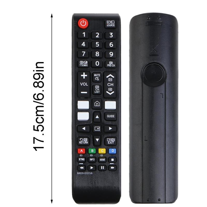 Replaced BN59-01315B Remote Control for UE50RU7170U UE50RU7172U UE50RU7175U UE43RU7105 QLED Smatrt TV Models Controller