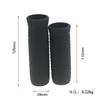Electric Scooter 1 Pair Of Handlebar Covers Black Cover
