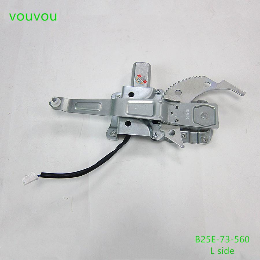Car Accessories High Quality 59-560 Window Regulator Lift with Motor Assembly for Mazda 323 Family Protege 5 BJ 1998-2005