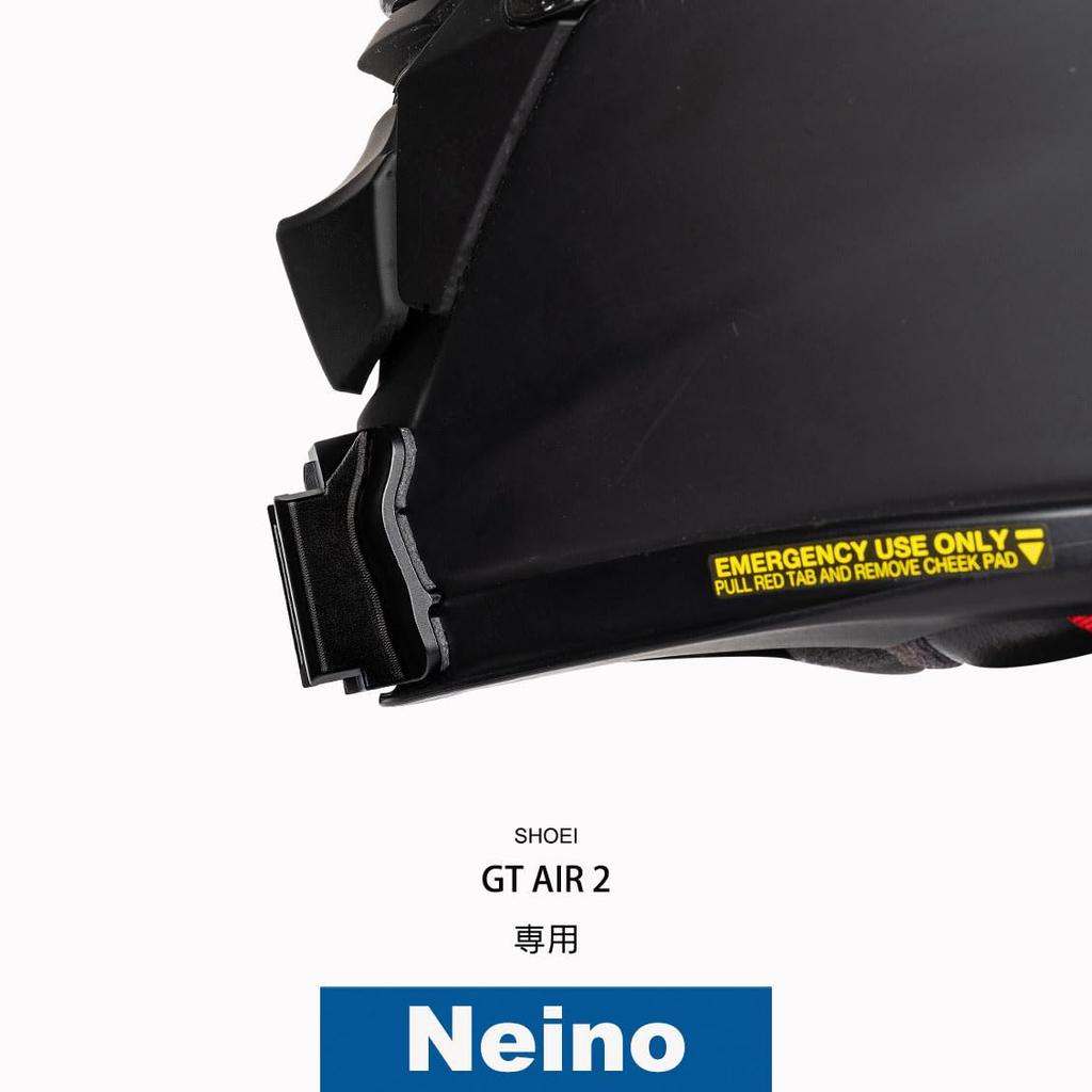 Neino Action Camera Chin Mount for SHOEI Helmets GT-AIR2 (GoPro, etc.)