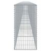Gabion with Lid 1100 X 50 X 100 Cm Galvanized Iron