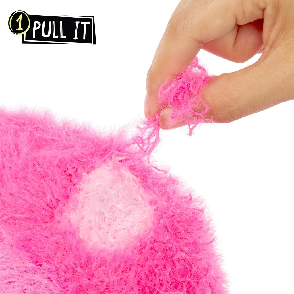 MGA Entertainment Fluffie Stuffiez Series 1 Small Plush Toy Rainbow -