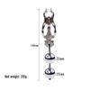 Butterfly Nipple Clamps Heavy Duty - Powerful Clitoris & Breast Stimulation Tools