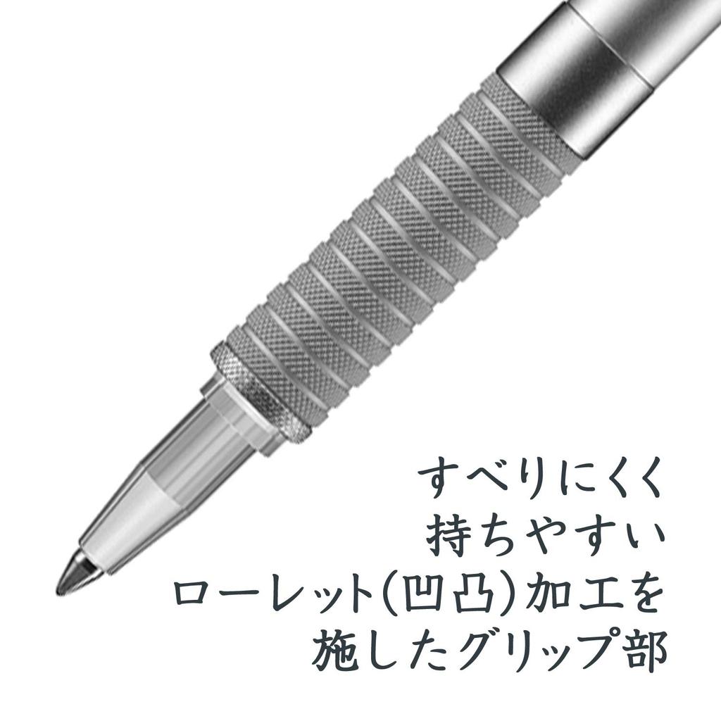 STAEDTLER Silver Series Ballpoint 425 0.8mm Oil-Based Pen, 25F-9