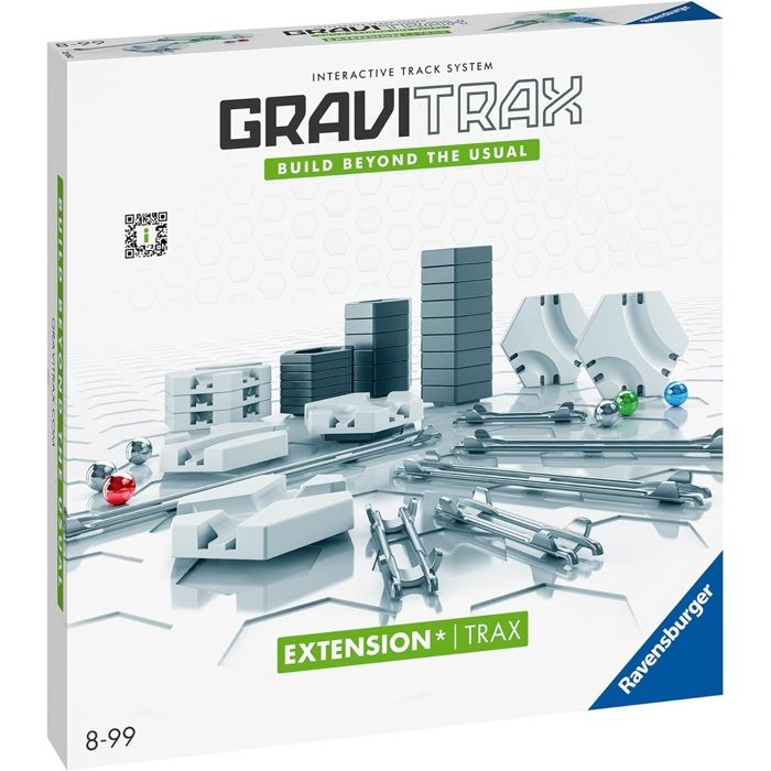 Gravitrax Erweiterungsset Trax / Schienen - 224142 - ab 8 Jahren Ravensburger