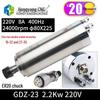 Hanqi + Qiancheng Water-Cooled Spindle Motor 800W-5.5KW for Engraving Machine