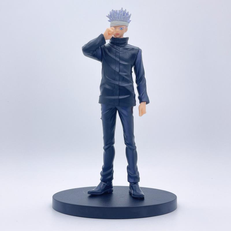 Jujutsu Kaisen Anime Figur Satoru Gojo Itadori Yuji Fushiguro Megumi Figur PVC Modell Sammeln Spielzeug Geschenk