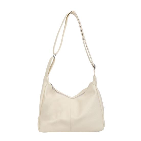 Retro Hobo Bag Crescent Shoulder Bag with Adjustable Strap Faux Leather Crossbody Bag Ladies Purse for Date Commuting Street