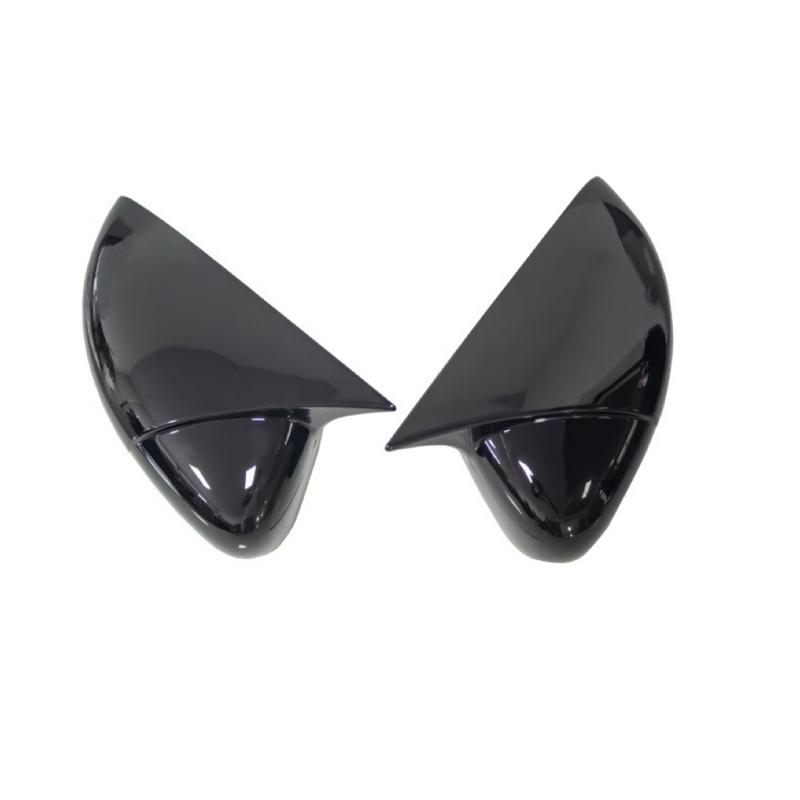 Car Rearview Side Mirror Cover Fit For Renault Zoe -2024 for Clio Captur 2017-2018 Wing Cap Rear View Case Trim Carbon Fiber