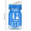 Disposable Urinal Bag Outdoor Emergency Urinate Bags Self Sealing Portable Urine Bag Emergency Pee/Wee Bags for Camping Hiking