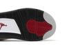 Kids' Sneakers Nike Jordan 4 Retro Red Cement (PS) White/Fire Red/Black/Neutral Grey