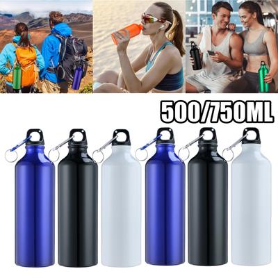 Ultra Lightweight Aluminum Outdoor Bike Water Bottle Leakproof For Cycling Camping Sports Fitness Durable Reusable Drinkware