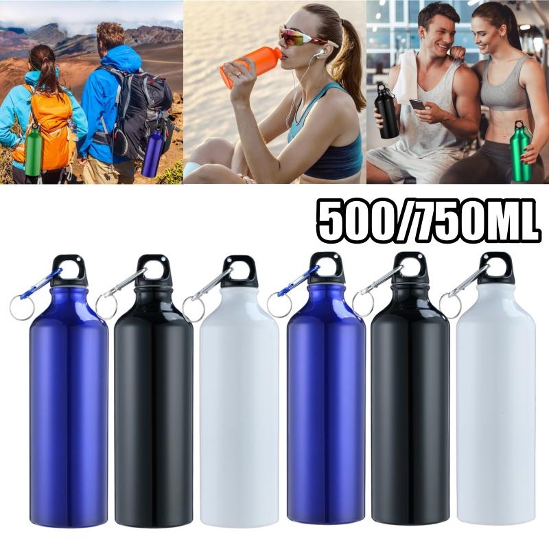 Ultra Lightweight Aluminum Outdoor Bike Water Bottle Leakproof For Cycling Camping Sports Fitness Durable Reusable Drinkware