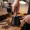 51/53/58 MM Coffee Tamper Holder Height Adjustable Anti-slip Base Coffee Pressing Seat Universal Card Slot Coffee Tamper Base